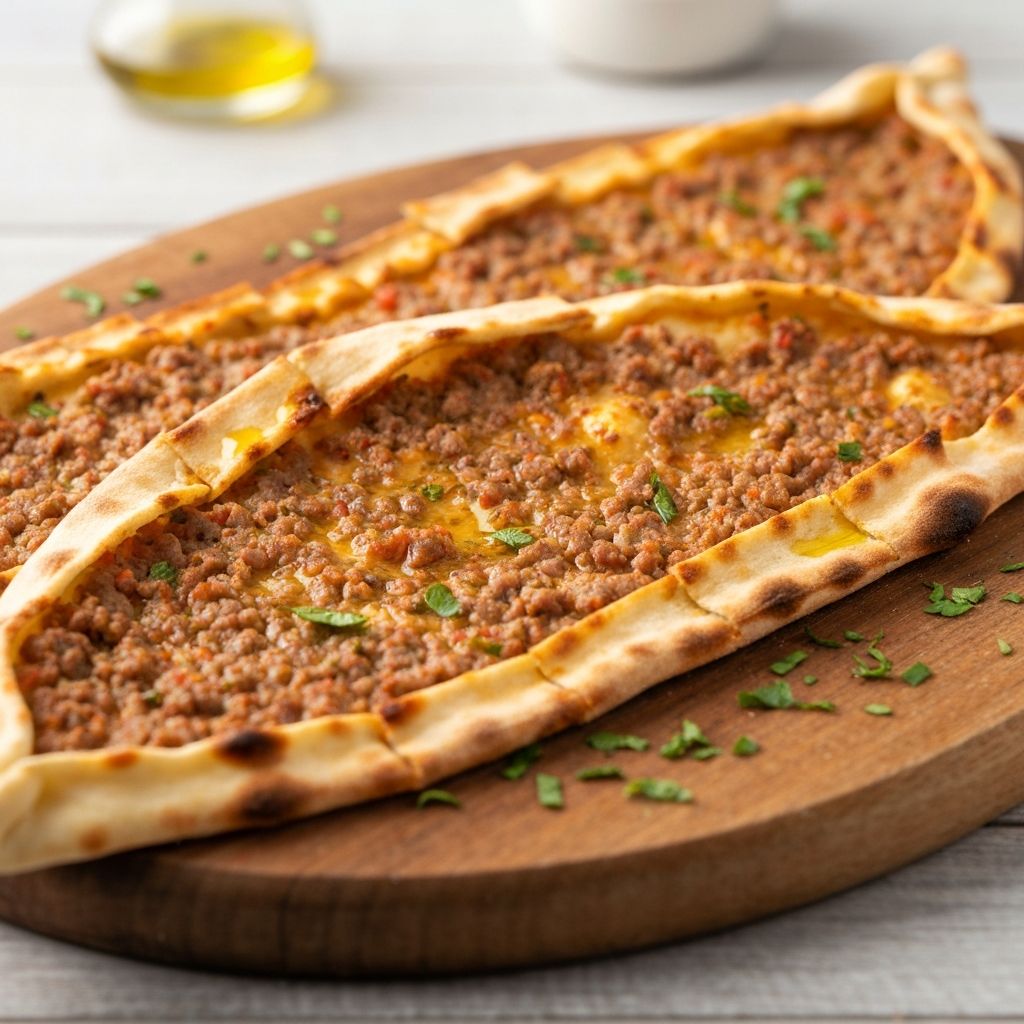 Kıymalı Pide