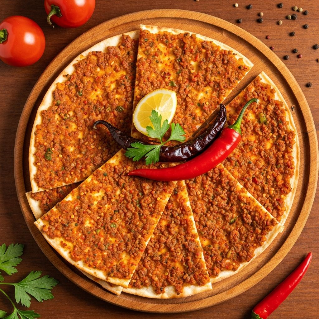 Acılı Lahmacun